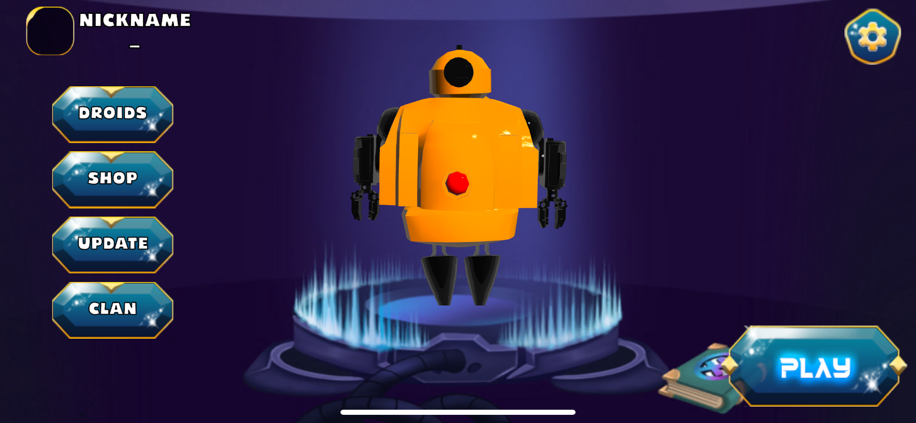 WarBots Arena gameplay screenshot 1